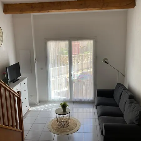 Maison De Climatisee Avec Piscine - St Pierre La Mer- 700m Ferienhaus