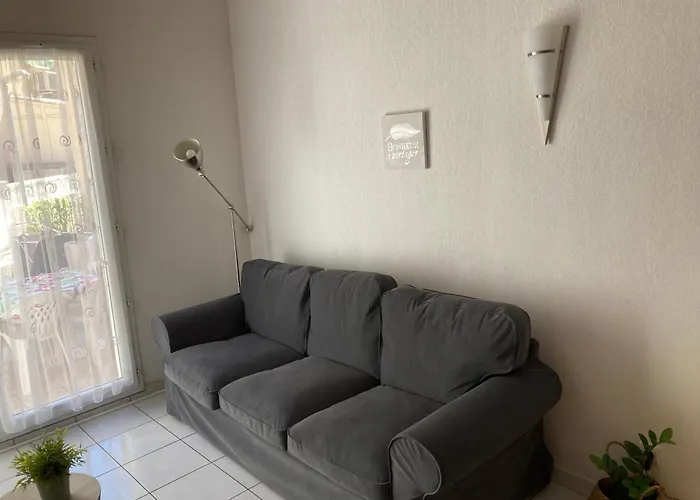 Maison De Climatisee Avec Piscine - St Pierre La Mer- 700m Tatil Evi